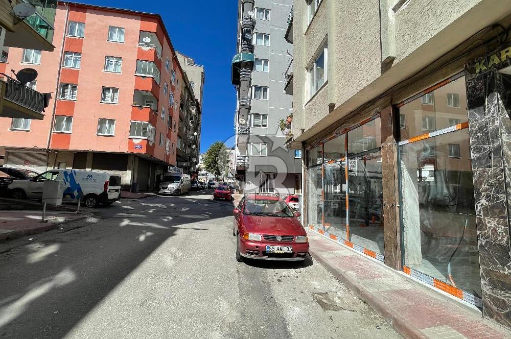 Samsun ADALET Mahallesinde Yenilenmiş Kiralık İşyeri