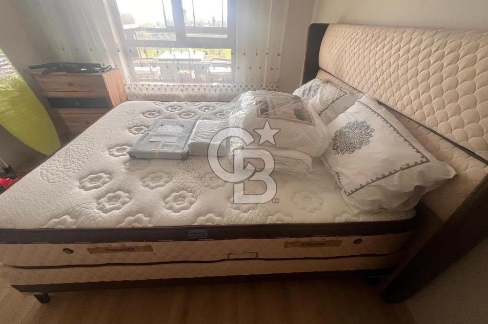 GÖKDEMİR CİTY 'DE LÜKS EŞYALI GÜVENLİKLİ MANZARALI 1+1