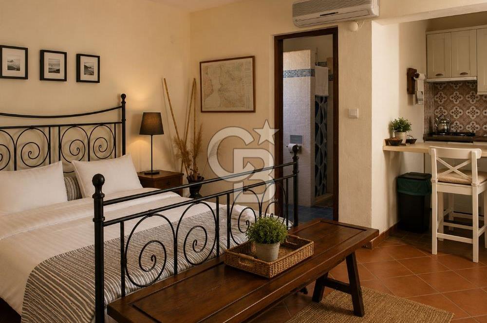 Çanakkale / Eceabatta doğanın içerisinde 10 odalı pansiyon / apart