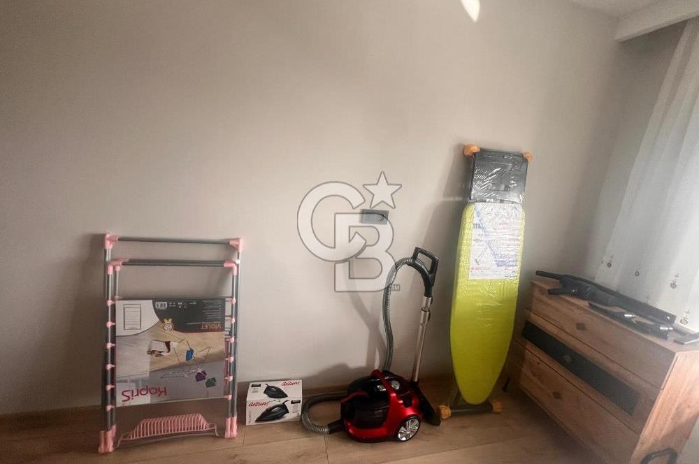 GÖKDEMİR CİTY 'DE LÜKS EŞYALI GÜVENLİKLİ MANZARALI 1+1