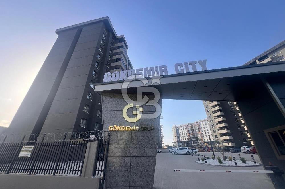 GÖKDEMİR CİTY 'DE LÜKS EŞYALI GÜVENLİKLİ MANZARALI 1+1