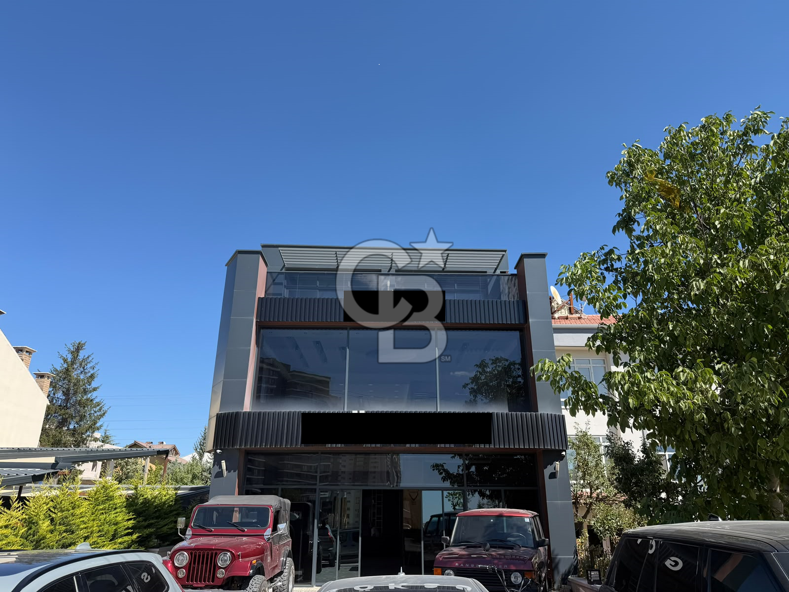 İNCEK BUL. BAĞLAR CADDE CEPHELİ 550 m² FULL YAPILI SATILIK BİNA