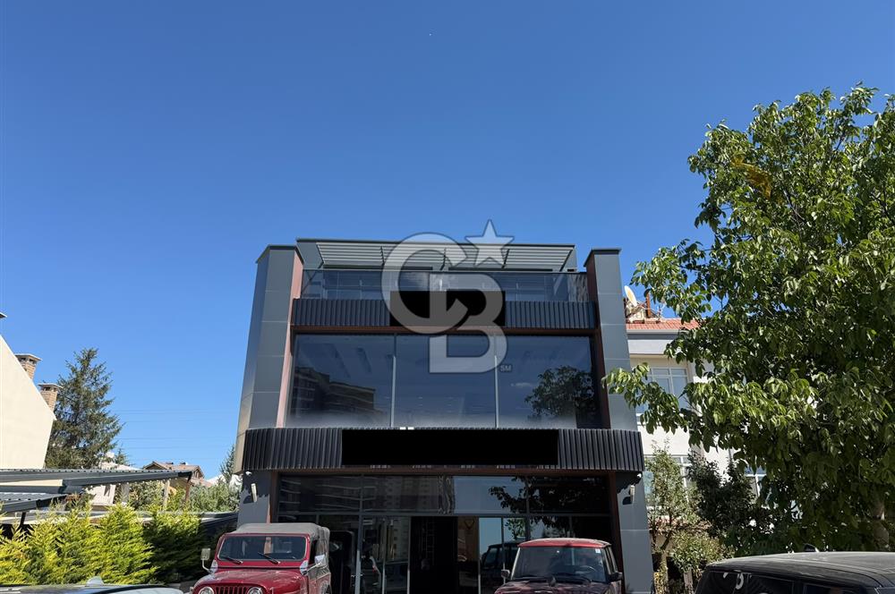 İNCEK BUL. BAĞLAR CADDE CEPHELİ 550 m² FULL YAPILI SATILIK BİNA