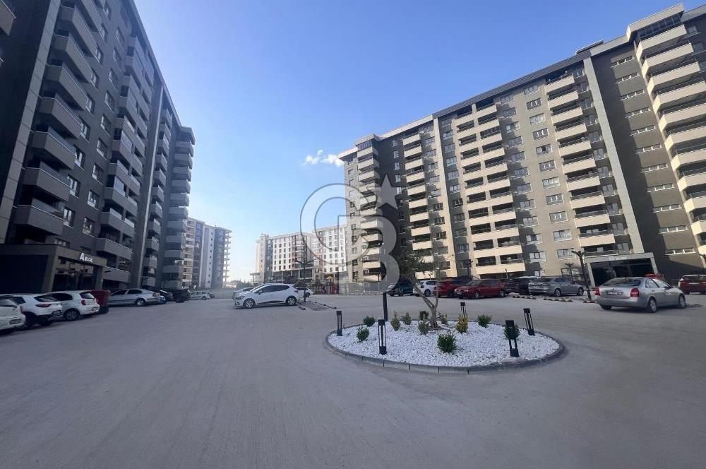 GÖKDEMİR CİTY 'DE LÜKS EŞYALI GÜVENLİKLİ MANZARALI 1+1