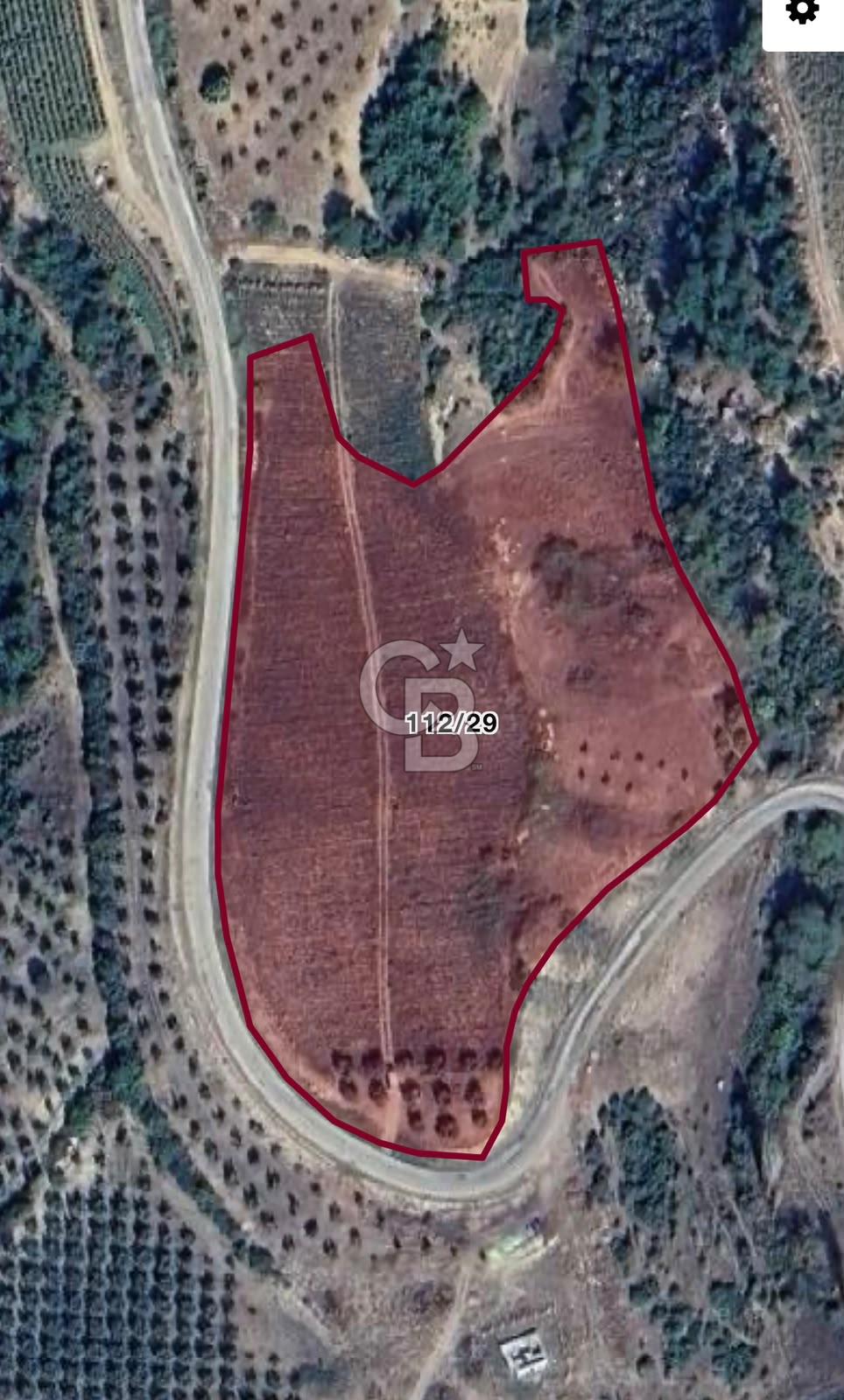BİLECİK'TE ASFALT YOLA CEPHE 13.338 m2 SATILIK BAHÇE