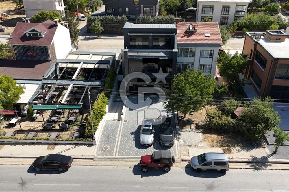 İNCEK BUL. BAĞLAR CADDE CEPHELİ 550 m² FULL YAPILI SATILIK BİNA