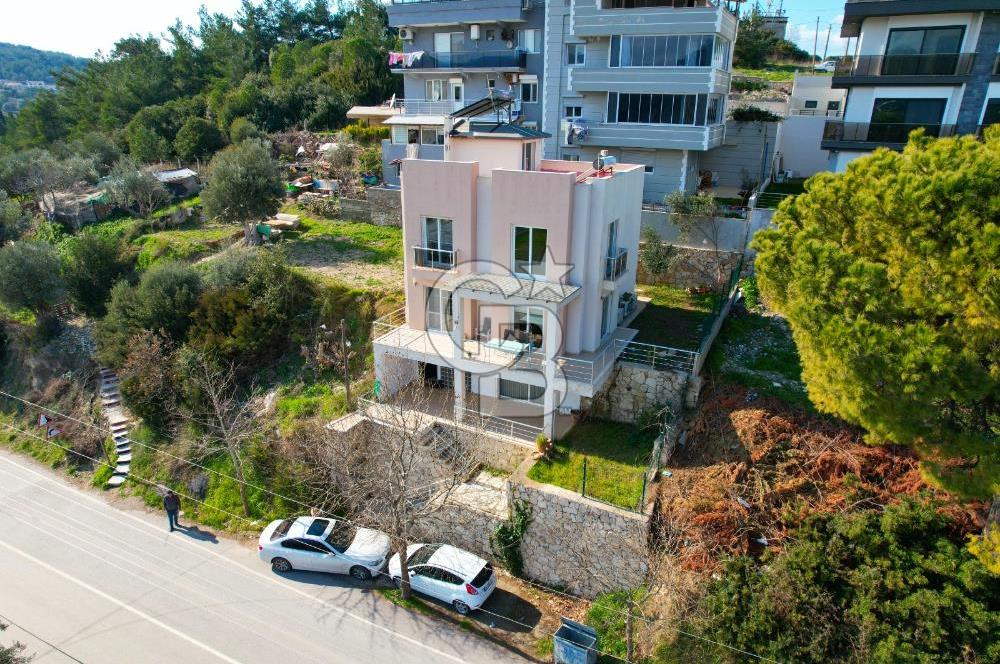 Urla Zeytinalanı Doğa Manzaralı Müstakil Triplek Villa!