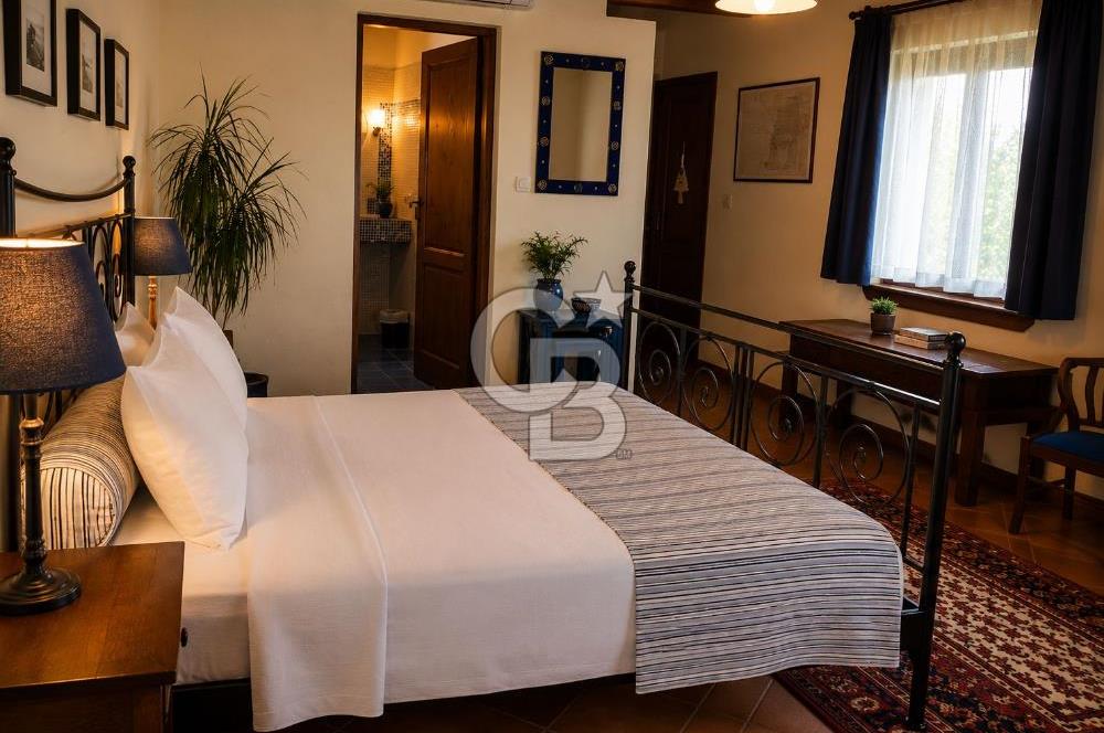 Çanakkale / Eceabatta doğanın içerisinde 10 odalı pansiyon / apart