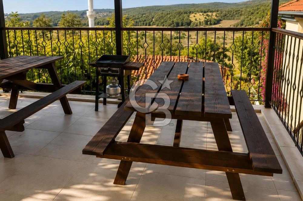 Çanakkale / Eceabatta doğanın içerisinde 10 odalı pansiyon / apart