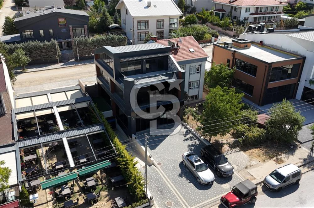 İNCEK BUL. BAĞLAR CADDE CEPHELİ 550 m² FULL YAPILI SATILIK BİNA