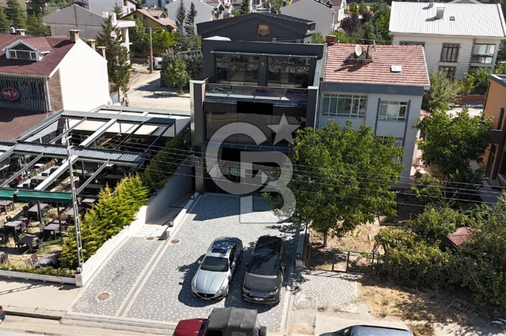 İNCEK BUL. BAĞLAR CADDE CEPHELİ 550 m² FULL YAPILI SATILIK BİNA