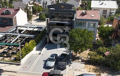 İNCEK BUL. BAĞLAR CADDE CEPHELİ 550 m² FULL YAPILI SATILIK BİNA