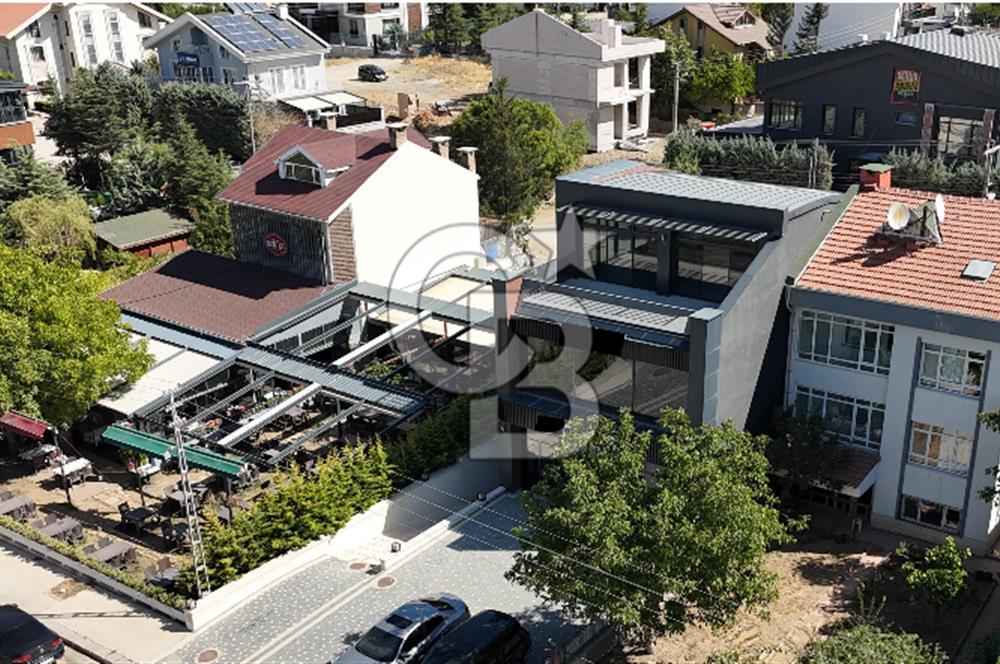 İNCEK BUL. BAĞLAR CADDE CEPHELİ 550 m² FULL YAPILI SATILIK BİNA