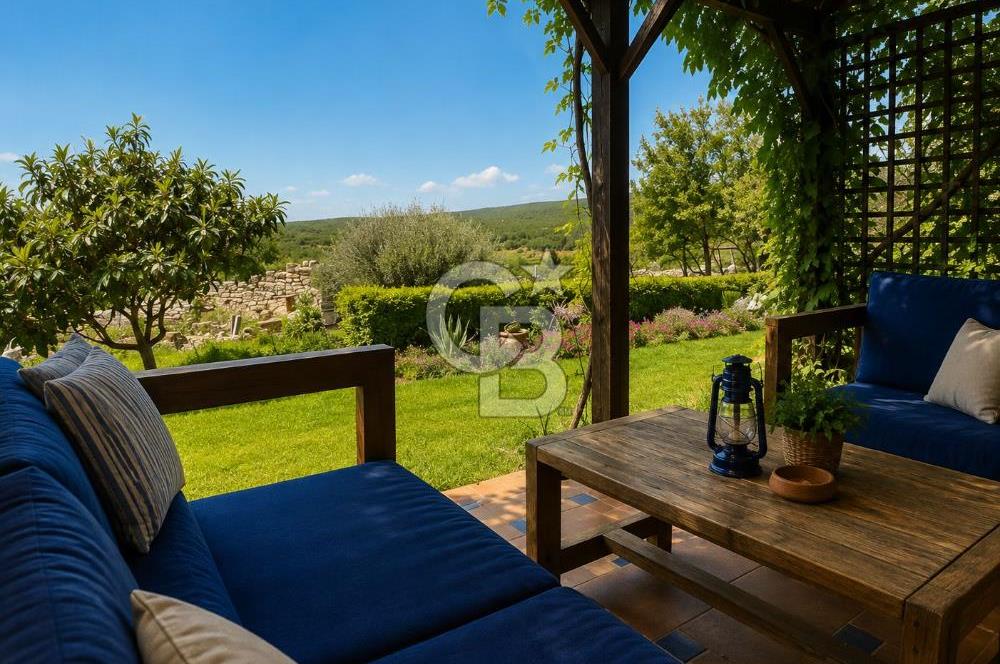 Çanakkale / Eceabatta doğanın içerisinde 10 odalı pansiyon / apart
