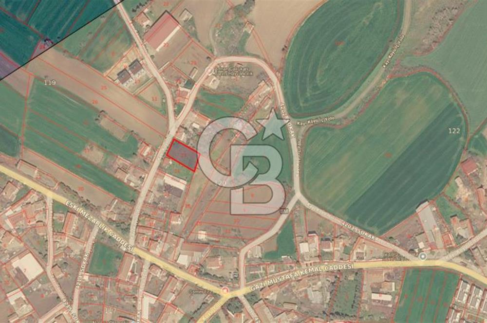 TEKİRDAĞ SÜLEYMANPAŞA KAYI MAHALLESİ KÖY İÇİNDE 949 m² ARSA