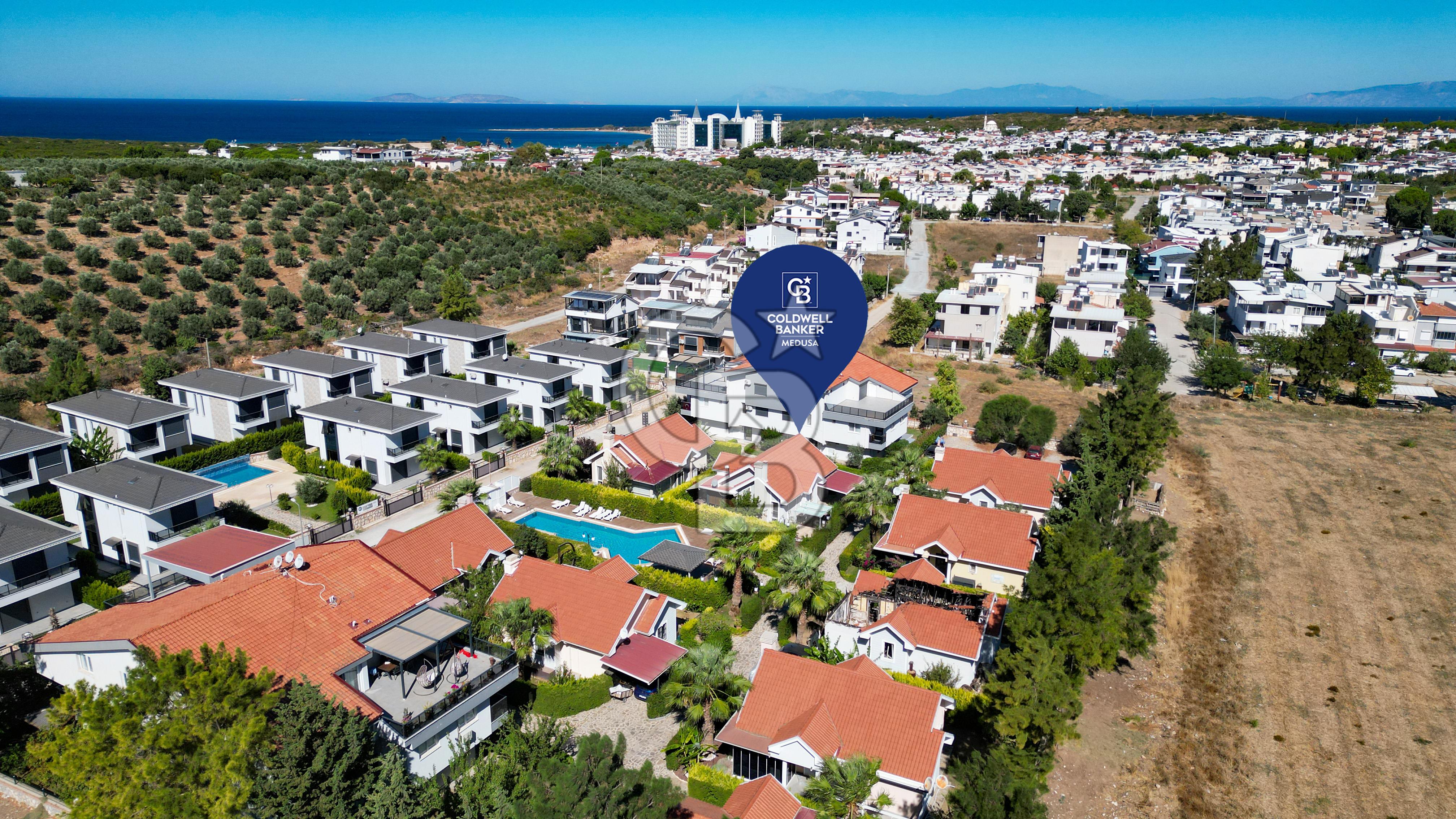 Sağtur Plajı mevki Tek Katlı Tam Müstakil Villa