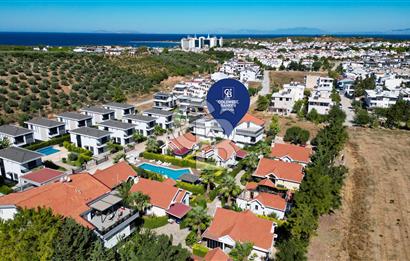 Sağtur Plajı mevki Tek Katlı Tam Müstakil Villa