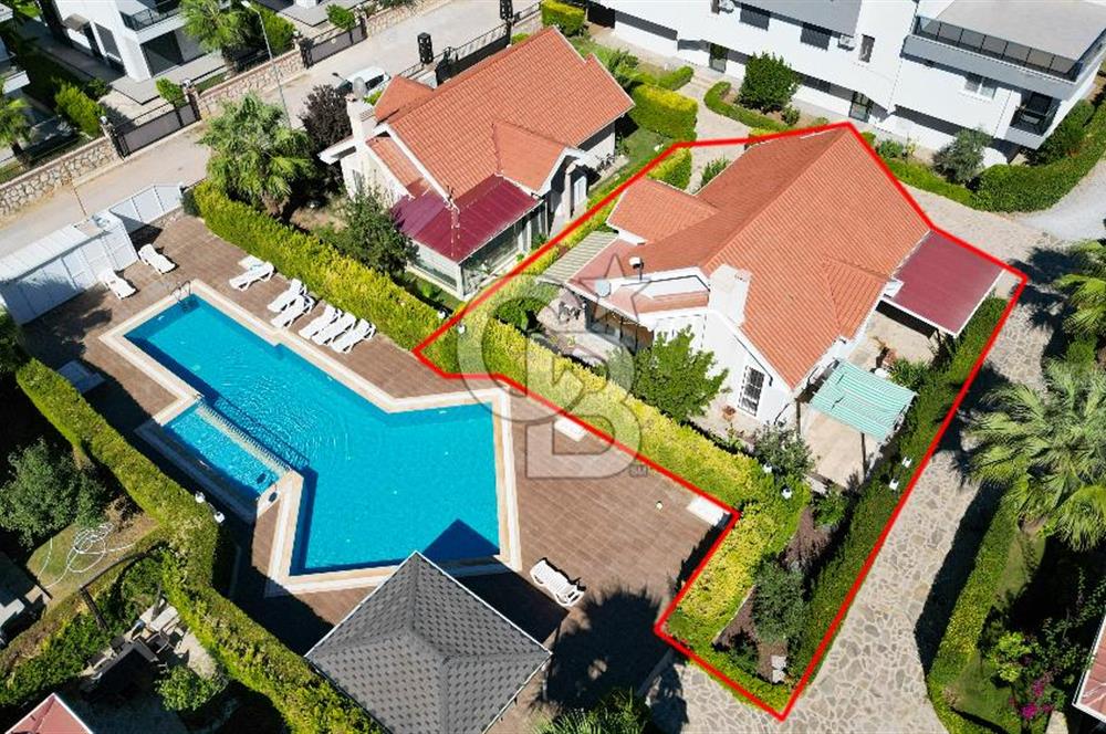 Sağtur Plajı mevki Tek Katlı Tam Müstakil Villa