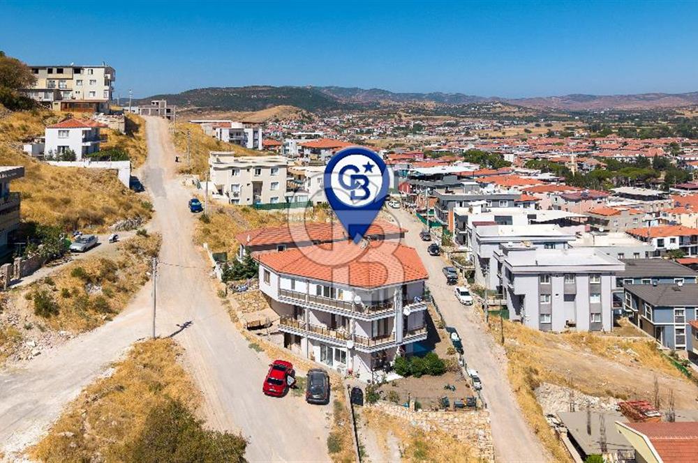 Foça Bağarası Kazım Dirik Mah. Satılık 2+1 Daire