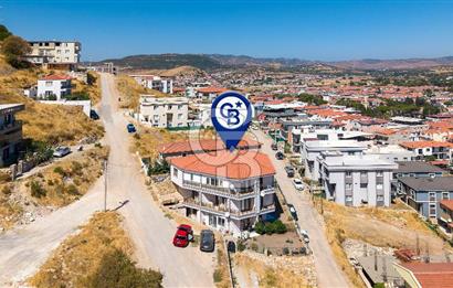 Foça Bağarası Kazım Dirik Mah. Satılık 2+1 Daire