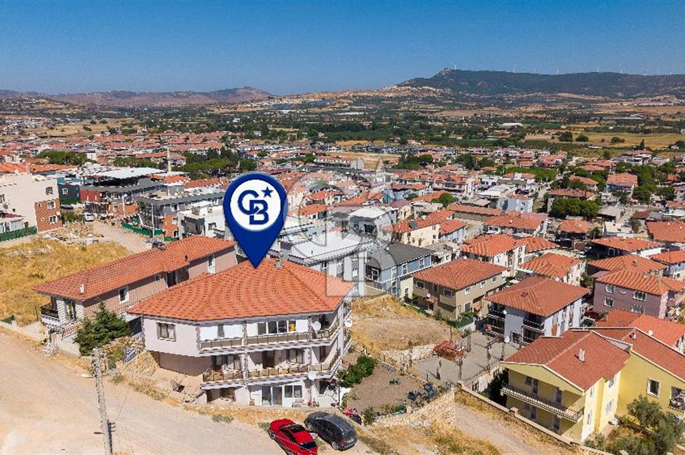 Foça Bağarası Kazım Dirik Mah. Satılık 2+1 Daire