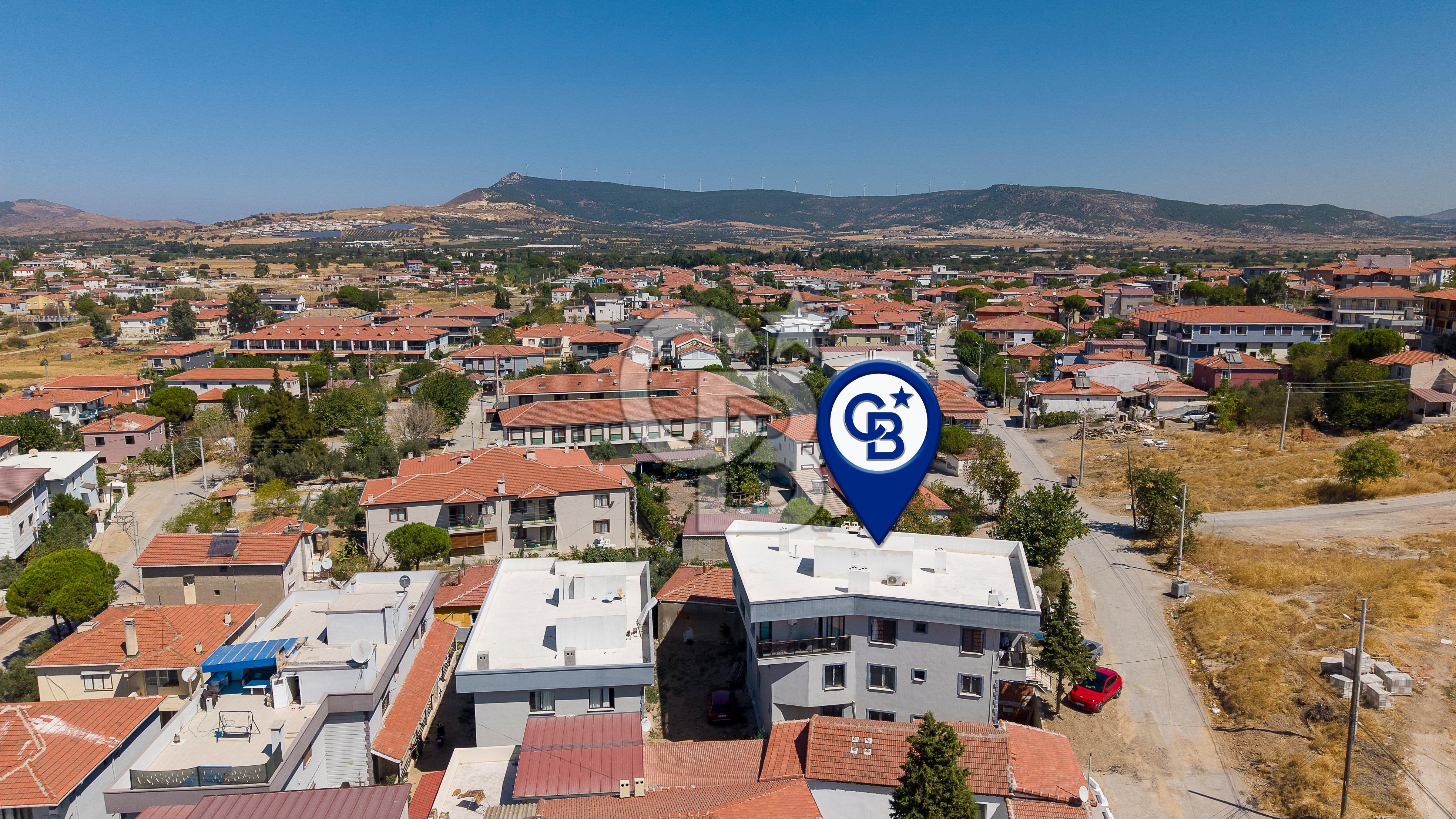 Foça Bağarası Kazım Dirik Mah. Satılık 2+1 Dubleks Daire