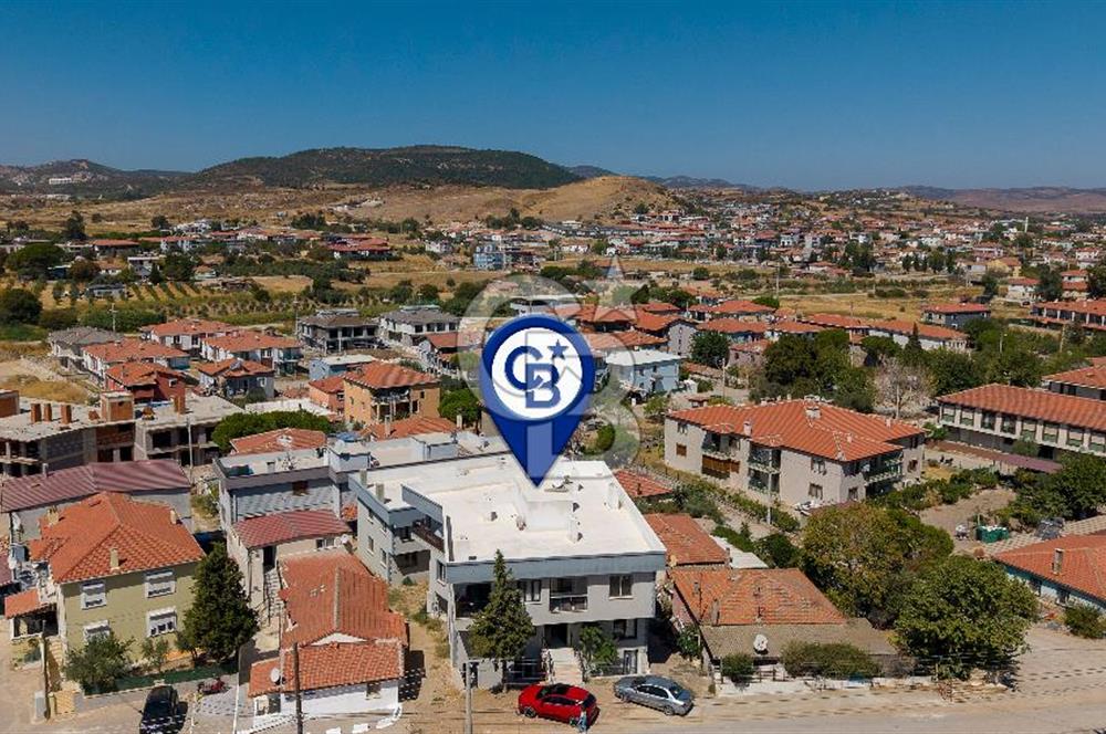 Foça Bağarası Kazım Dirik Mah. Satılık 2+1 Dubleks Daire