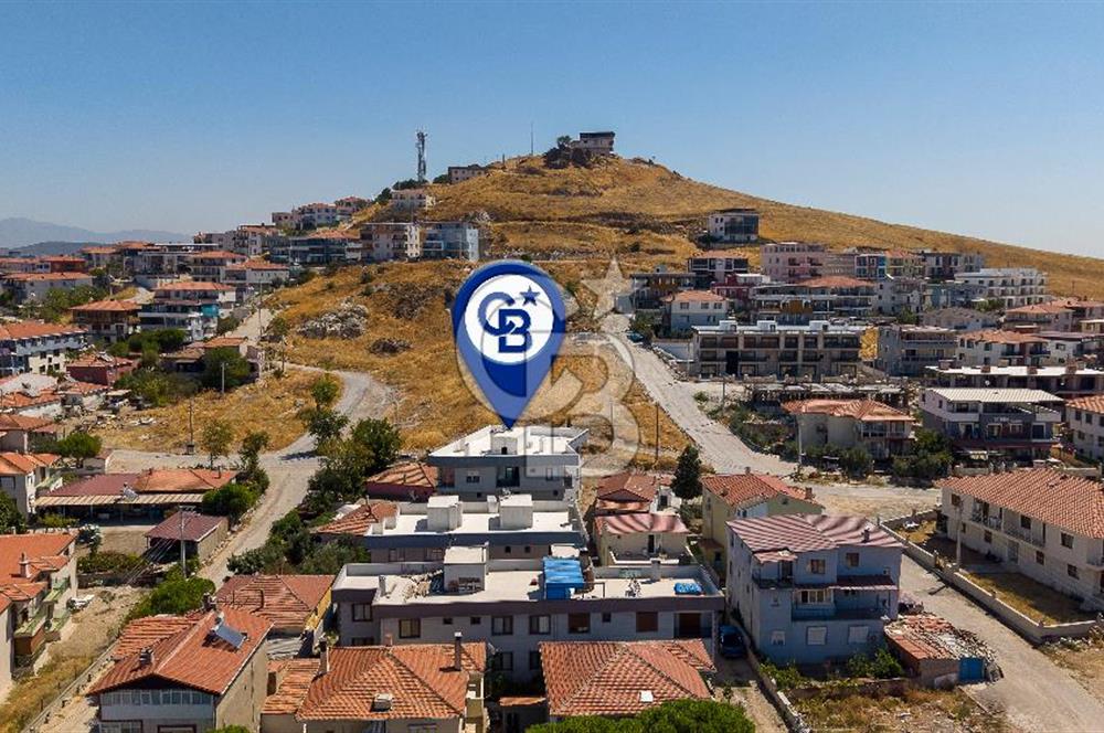 Foça Bağarası Kazım Dirik Mah. Satılık 2+1 Dubleks Daire