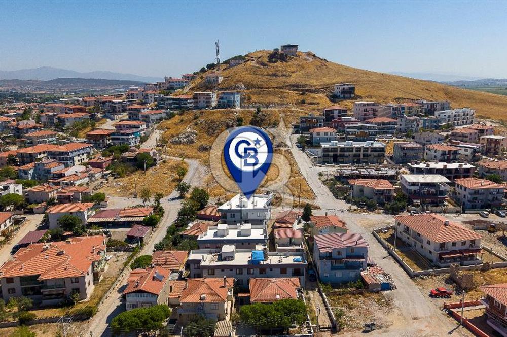 Foça Bağarası Kazım Dirik Mah. Satılık 2+1 Dubleks Daire