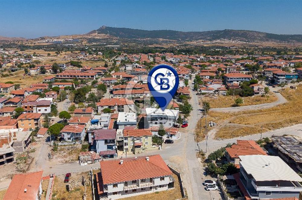 Foça Bağarası Kazım Dirik Mah. Satılık 2+1 Dubleks Daire