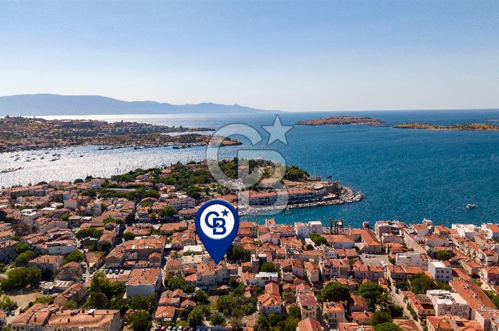 Foça Fevzipaşa Mah. Çarşı İçerisinde Satılık 2+1 Daire