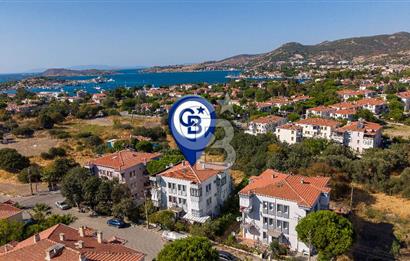 Foça Atatürk Mah. Satılık 2+1 Ara Kat Daire