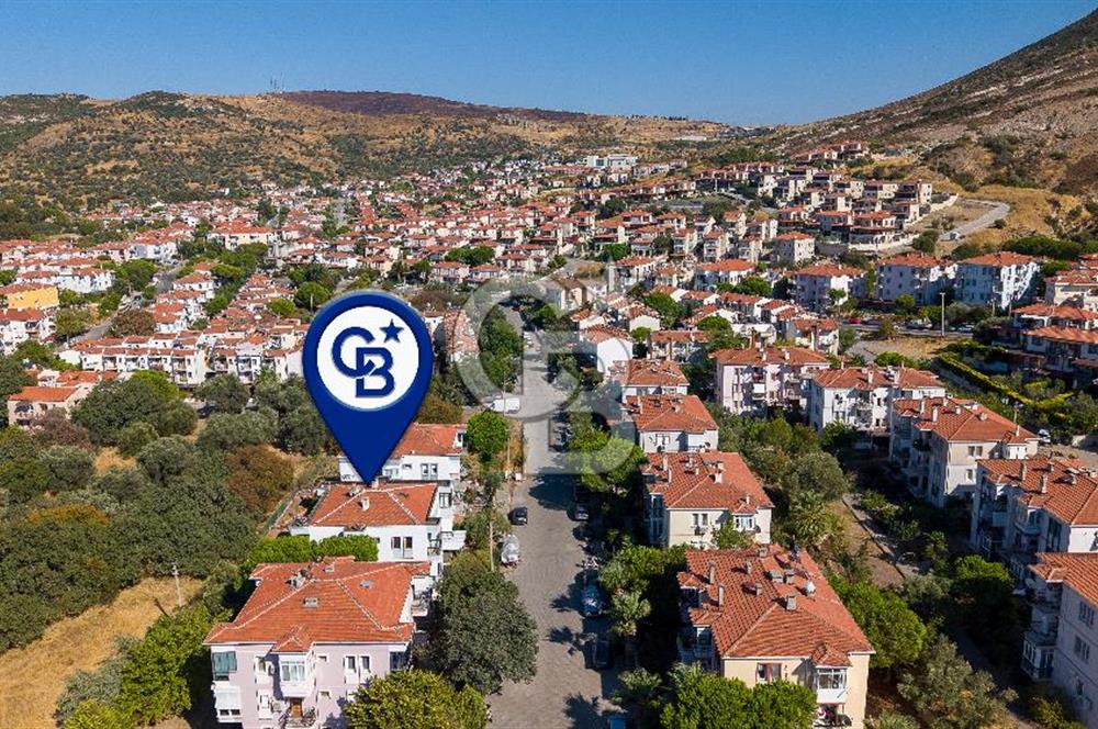 Foça Atatürk Mah. Satılık 2+1 Ara Kat Daire