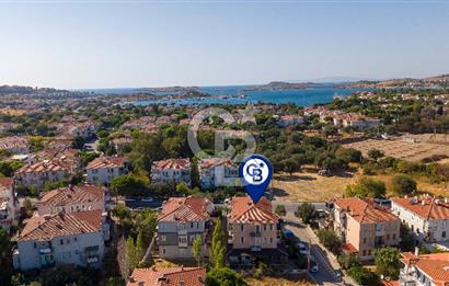 Foça Atatürk Mah. Satılık Tadilatlı 3+1 Bahçe Katı Daire