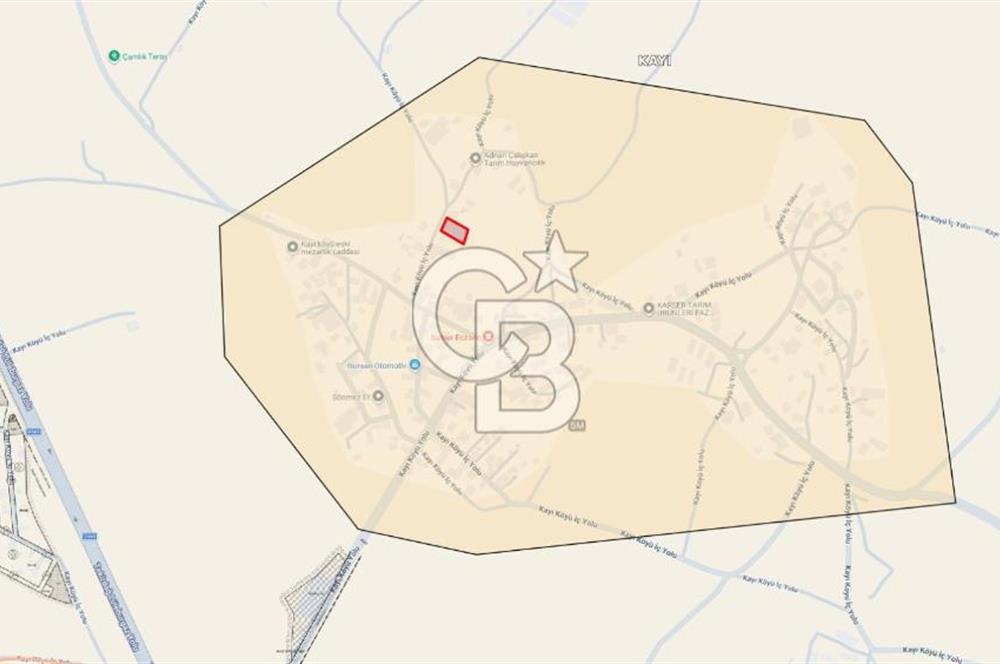 TEKİRDAĞ SÜLEYMANPAŞA KAYI MAHALLESİ KÖY İÇİNDE 949 m² ARSA