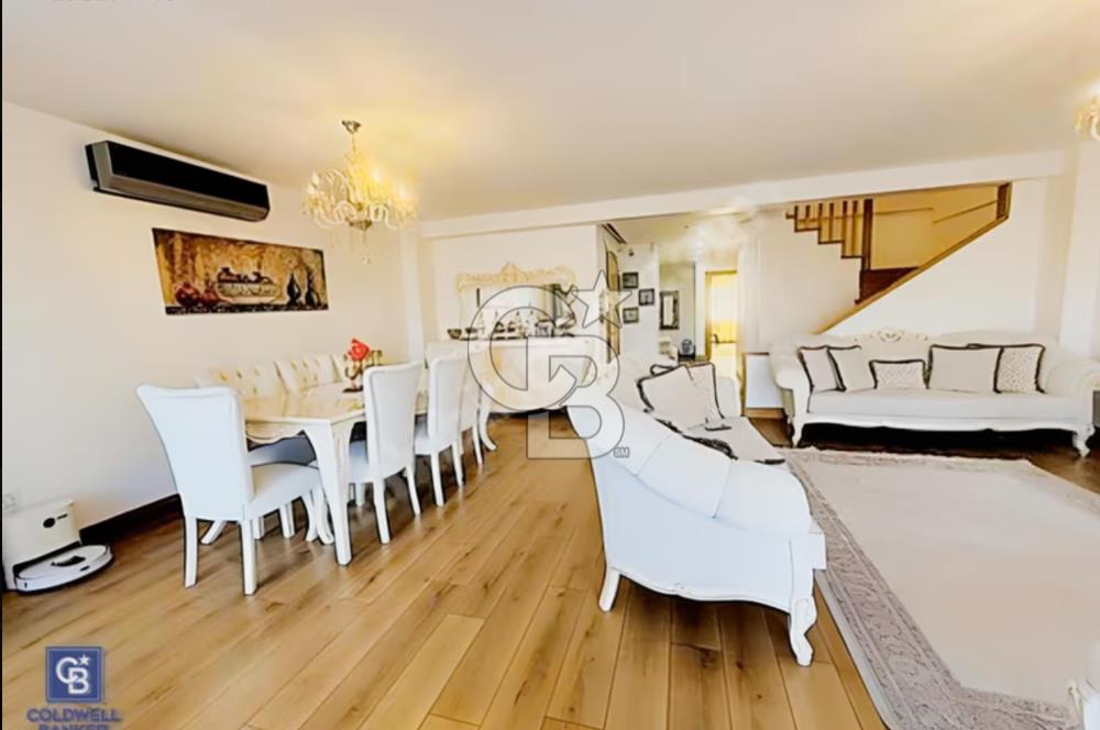 Göktürk Site İçinde Bakımlı Dubleks Daire