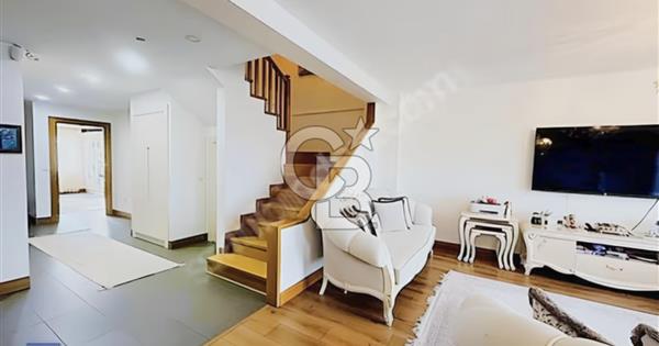 Göktürk Site İçinde Bakımlı Dubleks Daire - 371911
