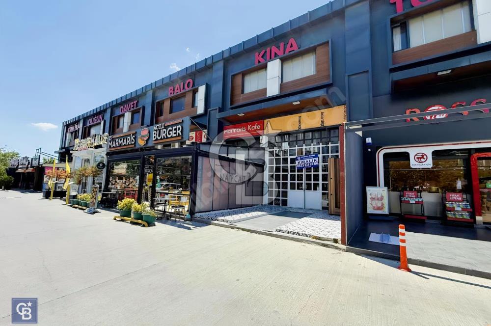 Teras Park Avm'de Cadde Üstü Kiralık Dükkan