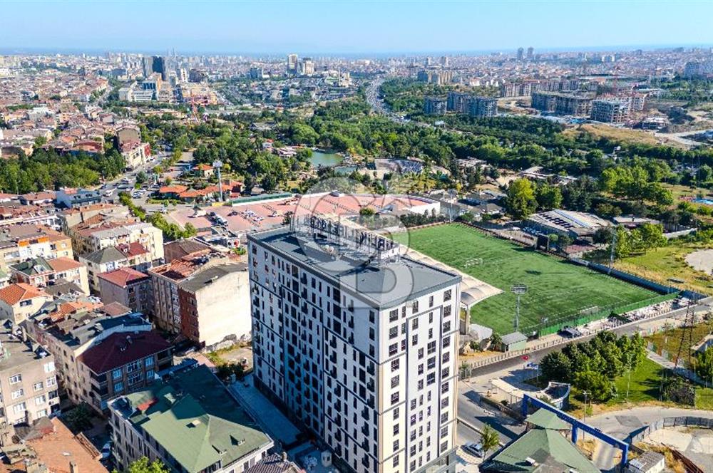BAYRAMPAŞA BİRLİK LİFE 61.5 SATILIK 2+1 DAİRE BÜYÜK TİP ÖN CEPHE