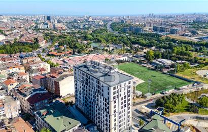 BAYRAMPAŞA BİRLİK LİFE 61.5 SATILIK 2+1 DAİRE BÜYÜK TİP ÖN CEPHE