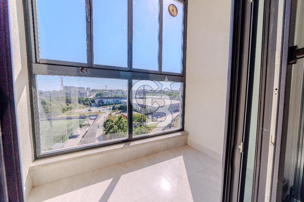 BAYRAMPAŞA BİRLİK LİFE 61.5 SATILIK 2+1 DAİRE BÜYÜK TİP ÖN CEPHE