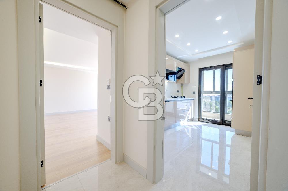 BAYRAMPAŞA BİRLİK LİFE 61.5 SATILIK 2+1 DAİRE BÜYÜK TİP ÖN CEPHE
