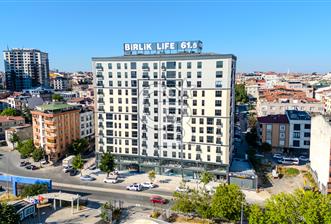 BAYRAMPAŞA BİRLİK LİFE 61.5 SATILIK 2+1 DAİRE BÜYÜK TİP ÖN CEPHE - 3 - 371930