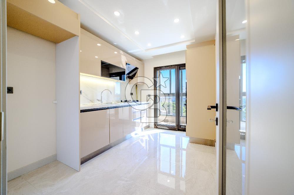 BAYRAMPAŞA BİRLİK LİFE 61.5 SATILIK 2+1 DAİRE BÜYÜK TİP ÖN CEPHE