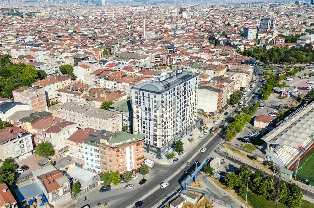 BAYRAMPAŞA BİRLİK LİFE 61.5 SATILIK 2+1 DAİRE BÜYÜK TİP ÖN CEPHE