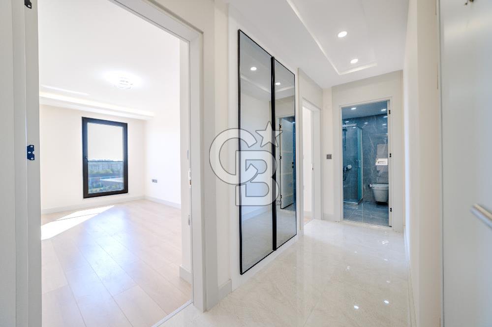 BAYRAMPAŞA BİRLİK LİFE 61.5 SATILIK 2+1 DAİRE BÜYÜK TİP ÖN CEPHE