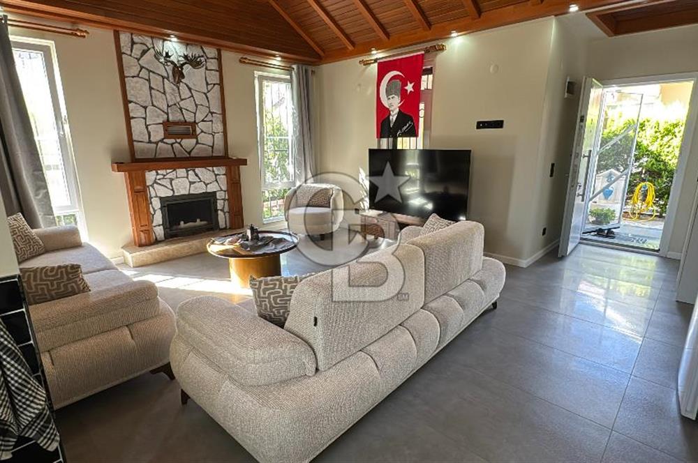 Sağtur Plajı mevki Tek Katlı Tam Müstakil Villa