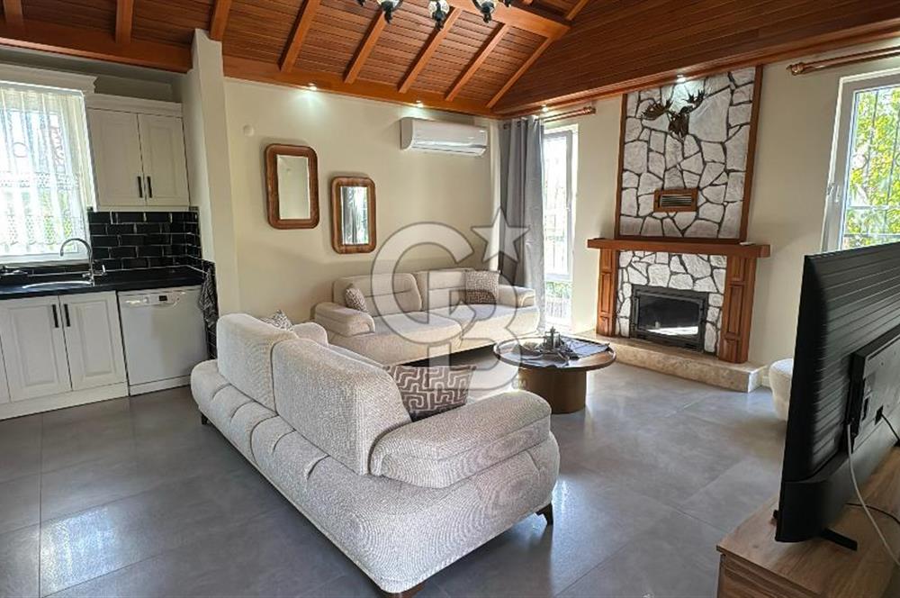 Sağtur Plajı mevki Tek Katlı Tam Müstakil Villa