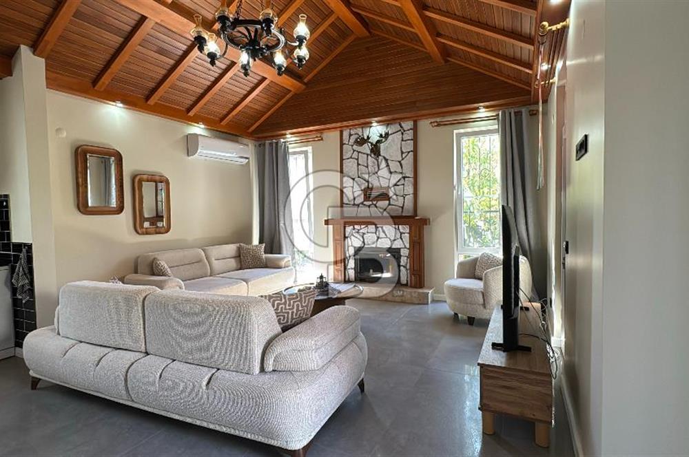 Sağtur Plajı mevki Tek Katlı Tam Müstakil Villa