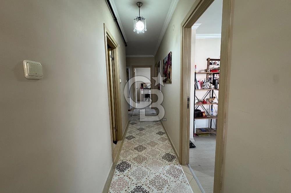 İzmir Karabağlar Esenlik'te Deniz Manzaralı 2+1 Daire